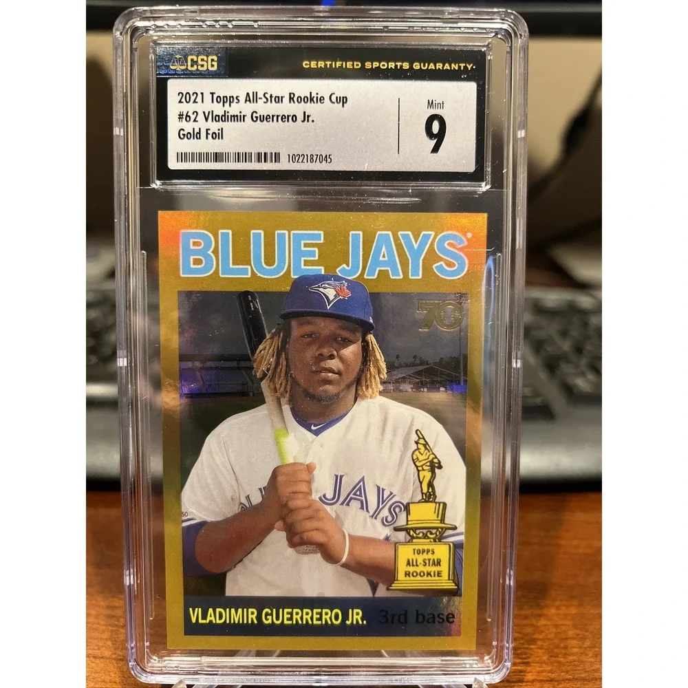 2021 Topps All Star Rookie Cup Vladimir Guerrero Jr SP Gold /50‎ CSG 9